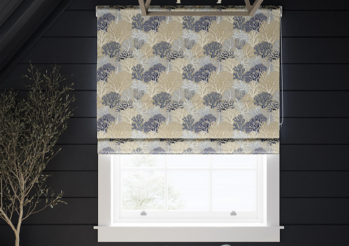 Coco, Cashmere - Twist&Fit Roman Blind - Image 3